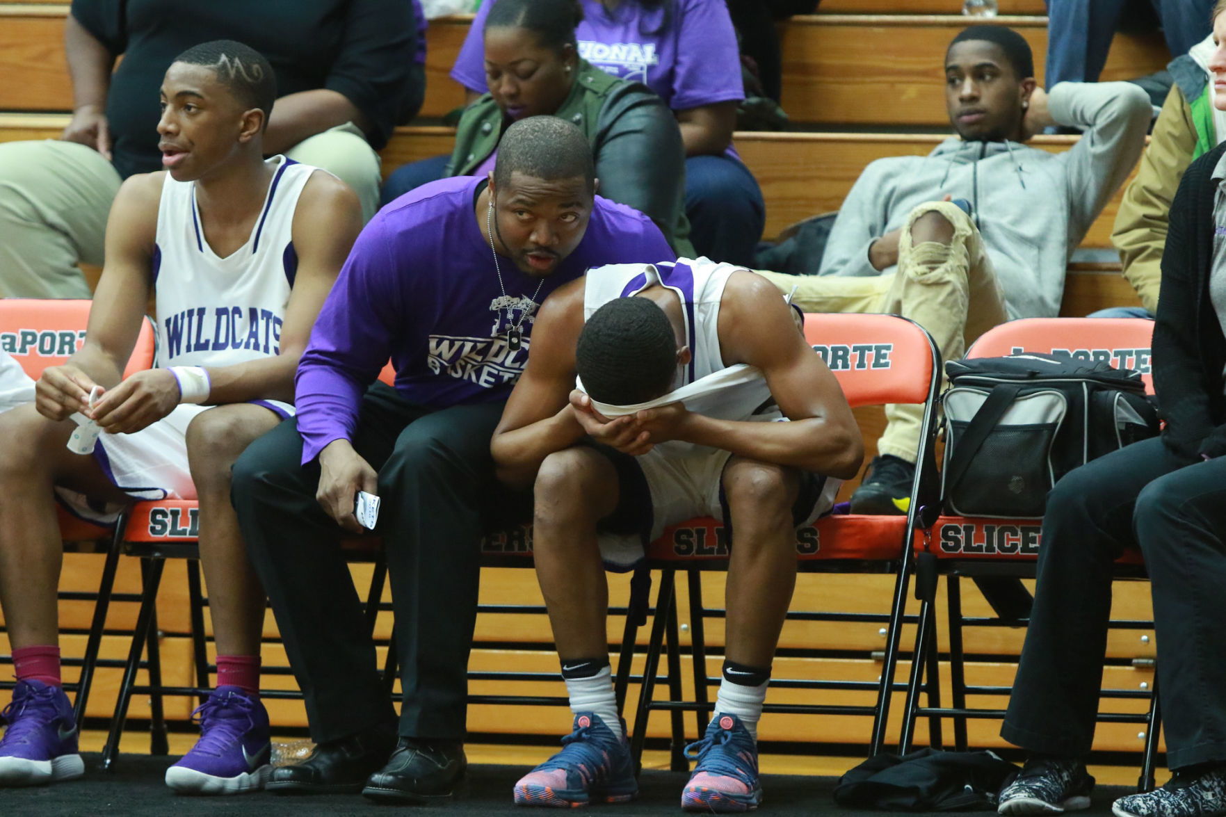 Gallery: LaPorte Boys Regional Semi Final - Hammond v Culver
